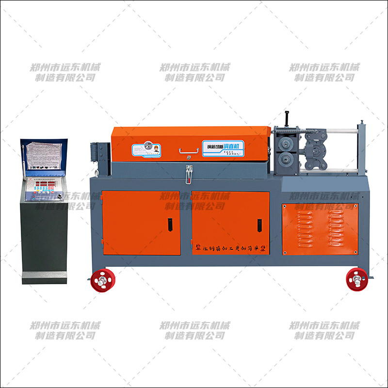 YGT4-14型基礎(chǔ)款鋼筋調(diào)直機(圖1)