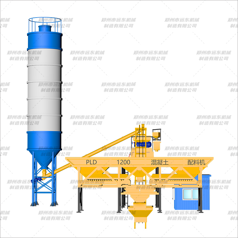 HZS25（500+3倉）混凝土攪拌站(圖4)